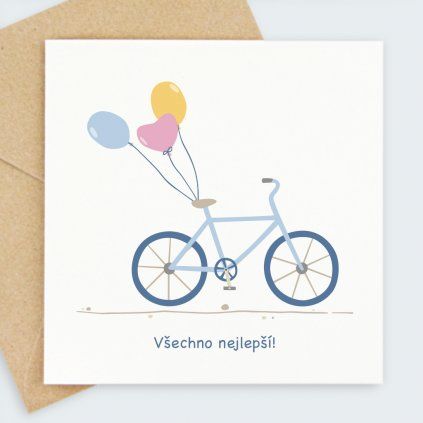 přání pro cyklistu
