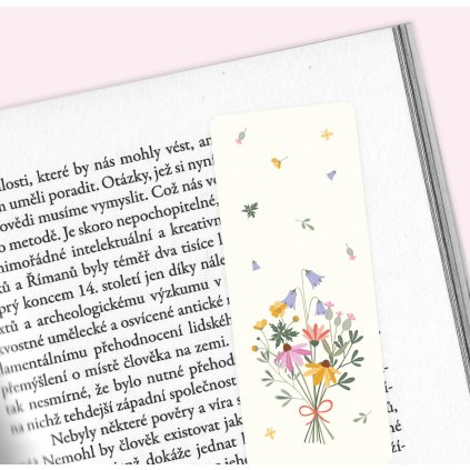 kytice záložka