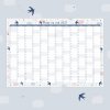 nastenny kalendar 2027 vlastovky formace design